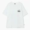 Cropp - Majica s printom - white