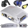Adapter za pretvornik slik VGA na S-video/AV/VGA, razdelilnik RCA, Chinch