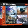 Trefl Puzzle 4x250 - Svet tankov