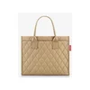Reisenthel Daily Shopper Rhombus Ginger