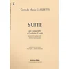 SAGLIETTI:SUITE HORN AND STRING QUARTET SET OF PARTS