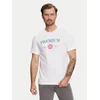 Jack & Jones Majica Jprblaalfie 12259673 Bela Regular Fit