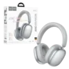 hoco. Bežične slušalice, Bluetooth, ANC - W63 Silver