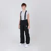 Sergio Tacchini Ski pantalone za dečake Luca BG, Crne