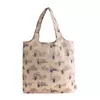 Cath Kidston Nakupovalna torba Paddington Around The World ecru/modra/rdeča/črna