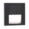 Paulmann 80004 - LED/1W svetlo za stepenište sa senzorom TSARO 230V olovno/crno