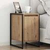 Noćni ormarić 2 pcs Umjetnička hrastovina 39,5 x 30 x 50 cm