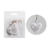 Lilium Metalna srca set/2 6cm,060665
