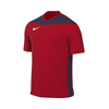 NIKE Funkcionalna majica rdeča / črna / bela