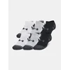 Under Armour Unisex UA Perf Tech NS Nogavice 6 parov Siva