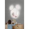 Woody Fashion Zrcalo z LED osvetlitvijo