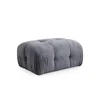 Atelier del Sofa Tabure Petite, 95x65x75cm, Sivi