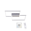 Leuchten Direkt 14017-55 - LED prigušiva svetiljka IVEN 2xLED/20W/230V + DO