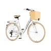 Bicikl Fashion Visitor Bloom 28 Alu 21 V-Brake 6 Brzina 155-178cm (S/M) Beli Perla