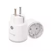 Extralink Smartlife Pametna Vtičnica SC Pro | Pametna vtičnica | Zigbee, Homekit, Tuya, 3680W