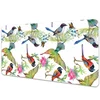 Decormat Podloga za mizo Pisane ptice 100x50 cm