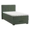 Homestar Postelja JEEP 90x200 cm zelena