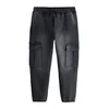 Next Kavbojke črn denim