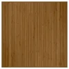 Vidaxl Preproga kvadratna rjava 100x100 cm bambus