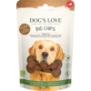 DOGS LOVE Chips BIO - perutnina - 150 g