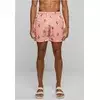 Pattern of swimming shorts cactus aop