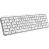 LOGITECH MX Keys S USB-C/Bluetooth brezžična osvetljena Pale Grey slo tisk
