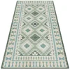 Decormat Zunanja preproga Zeleni rombs 80x120 cm