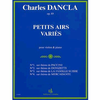 DANCLA:PETITS AIRS VARIES OP.89 POUR VIOLON & piano