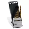 BOSCH 6-delni set burgija za metal HSS-TiN, DIN 338 2609255113