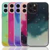Maska Galaxy za iPhone 12 mini (5.4) crno-pink