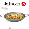 de Buyer PAELLA PAN 2 ROČICE MINERAL B O32CM, PAELLA PAN 2 ROČICE MINERAL B O32CM