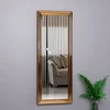 Hanah Home Ogledalo Smooth, 40x105cm, Bronzano