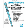 PUSCOIU:SOLO PIECES FOR BEGINNING DESCANT/SOPRANO RECORDER+ONLINE PDF