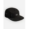 REELL 5-Panel Cap black cord