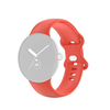 Silikonski pas za uro Google Pixel Watch - rdeč