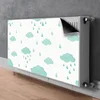 tulup.si Pokrov radiatorja Dežni oblaki 110x60 cm