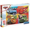 Cars: Maxi Super Color Puzzle 60 kosov - Clementoni