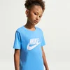 Nike K NSW TEE FUTURA HBR, dječija majica, plava FZ5178