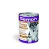 Gemon Dog Chunks Puppy And Junior With Chicken And Turkey 415 g