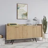 Hanah Home Komoda Lizbon 150x75x40cm Hrast