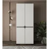 Hanah Home ormar Floransa Star 90, 90 cm, sivi