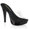 Pleaser Cocktail-501 Clr/Blk 44