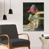 Wallity Slika od kalenog stakla 40x60cm