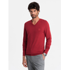 Ombre Clothing Pulover Rdeča
