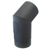 Dimno koleno z odprtino 180 mm/45 stopinj t.1,5 mm ČERNO