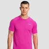 GymBeam Men‘s Pulse X Running T-shirt Purple