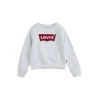 Levis  Puloverji KEY ITEM LOGO CREW  Bela