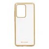 Maska G Plating TPU za Samsung S20 Ultra/ G985F, Zlatna