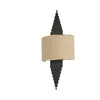 Opviq Zidna lampa E14 Socket, Zlatno-Crna