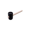 Ostatní Gumijasto kladivo Euro tools 119233Q Rubber mallet PROFI 75 mm